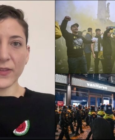 AA-20241111-36163633-36163632-HOLLANDALI_YAHUDI_KURULUSUNUN_YONETICISINE_GORE_MACCABI_TEL_AVIV_MACINDAKI_OLAYLARIN_SORUMLUSU_ISRAILLI_TARAFTARLAR