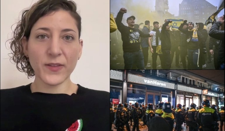 AA-20241111-36163633-36163632-HOLLANDALI_YAHUDI_KURULUSUNUN_YONETICISINE_GORE_MACCABI_TEL_AVIV_MACINDAKI_OLAYLARIN_SORUMLUSU_ISRAILLI_TARAFTARLAR