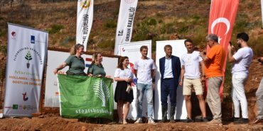 Türk-Hollanda Dostluk Ormanı'na 10 bin fidan daha dikiliyor