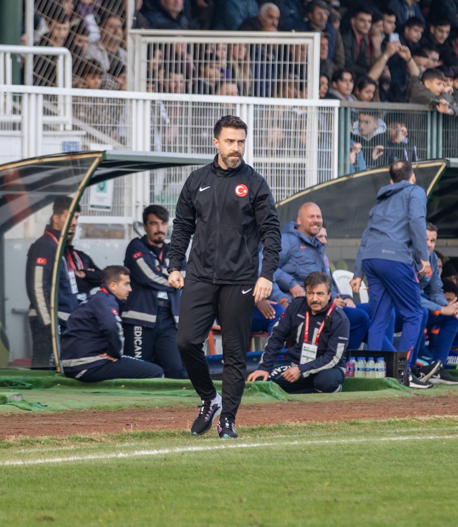 AA 20241119 36237402 36237400 18 YAS ALTI MILLI FUTBOL TAKIMI HAZIRLIK MACINDA HOLLANDA ILE BERABERE KALDI