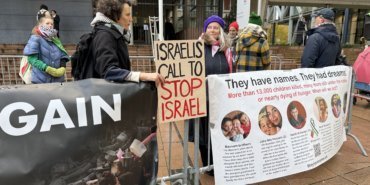 Hollanda'da STK'lerden İsrail ile ilişkilerin kesilmesi için hükümete dava