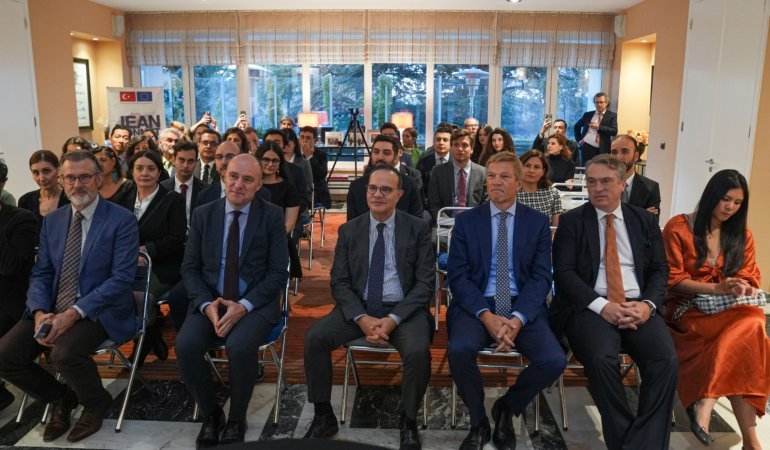 Hollanda-Türkiye dostluğunun 100. yılı Ankara'da kutlandı