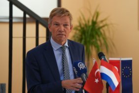 Hollanda-Türkiye dostluğunun 100. yılı Ankara'da kutlandı