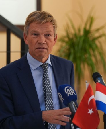 Hollanda-Türkiye dostluğunun 100. yılı Ankara'da kutlandı