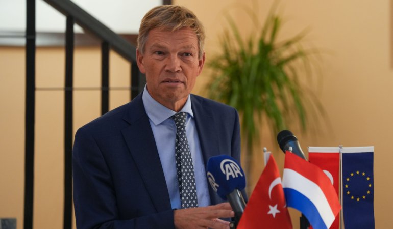 Hollanda-Türkiye dostluğunun 100. yılı Ankara'da kutlandı