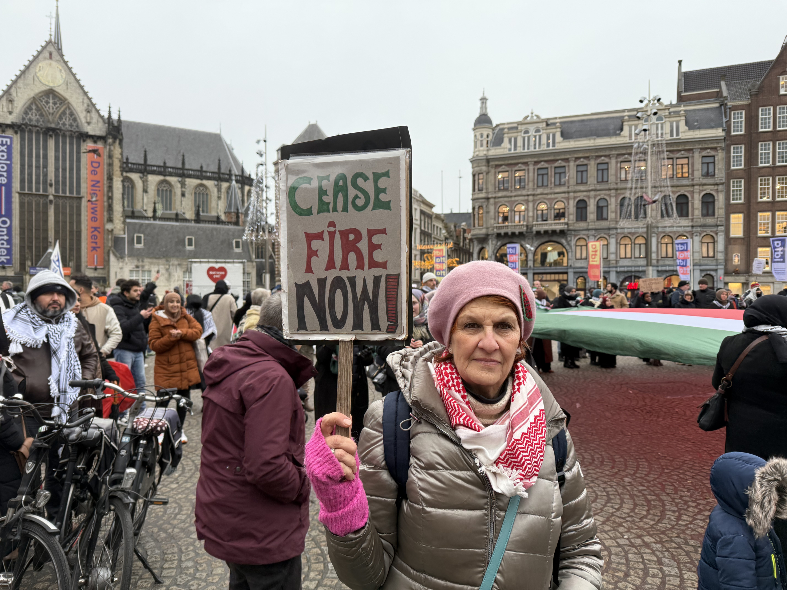 AA 20241123 36273975 36273965 ISRAILIN GAZZEDEKI SALDIRILARI AMSTERDAMDA PROTESTO EDILDI scaled