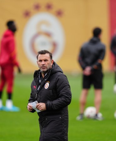 Galatasaray, AZ Alkmaar maçına hazır
