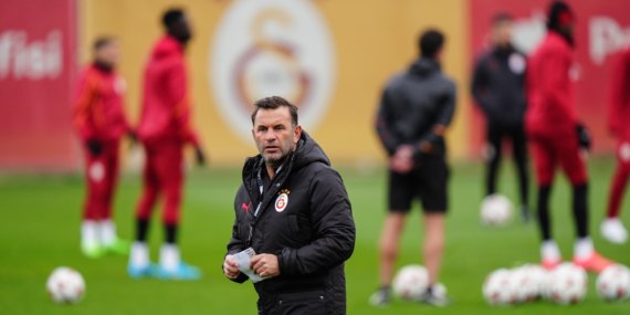Galatasaray, AZ Alkmaar maçına hazır