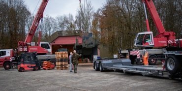 Ukrayna: Hollanda'dan Patriot sistemine ait 3 fırlatma rampası teslim alındı