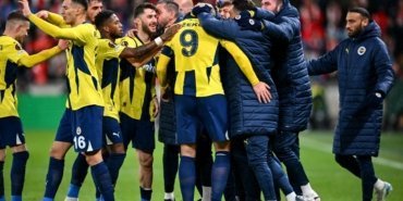 Slavia Prag - Fenerbahçe