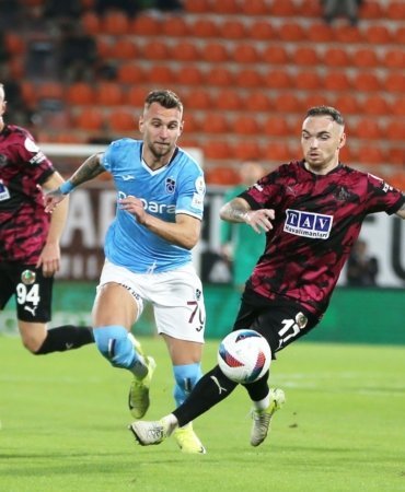 Corendon Alanyaspor - Trabzonspor