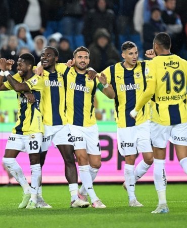 Derbi 11. kola turske Superlige: Trabzonspor - Fenerbahce