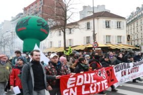 French union calls for strike over job cuts