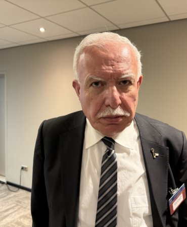 Filistin Dışişleri Bakanı Maliki, Filistin davasını UCM için test olarak görüyor