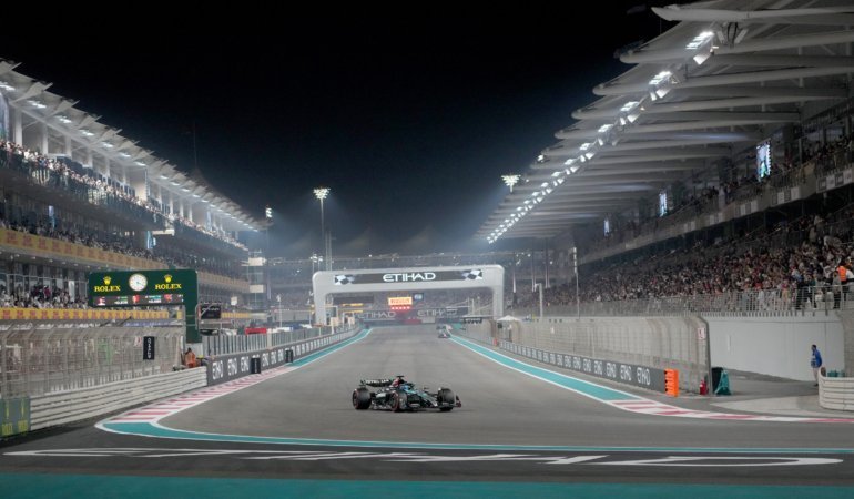 Formula 1 Abu Dhabi Grand Prix