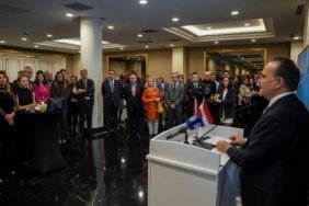 Hollanda-Türkiye dostluğunun 100. yılı Ankara'da kutlandı