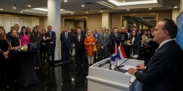 Hollanda-Türkiye dostluğunun 100. yılı Ankara'da kutlandı