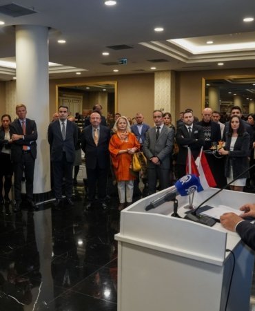 Hollanda-Türkiye dostluğunun 100. yılı Ankara'da kutlandı