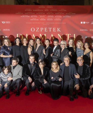 İtalya'da, yönetmen Özpetek'in son filmi "Diamanti"nin galası yapıldı
