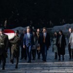 Hollanda'nın Ankara Büyükelçisi Wijnands, "Dostluk Yılı" kapsamında Anıtkabir'i ziyaret etti