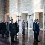 Hollanda'nın Ankara Büyükelçisi Wijnands, "Dostluk Yılı" kapsamında Anıtkabir'i ziyaret etti