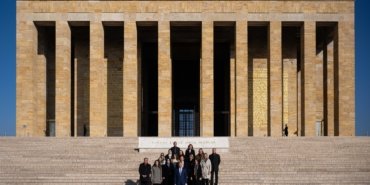 Hollanda'nın Ankara Büyükelçisi Wijnands, "Dostluk Yılı" kapsamında Anıtkabir'i ziyaret etti