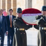 Hollanda'nın Ankara Büyükelçisi Wijnands, "Dostluk Yılı" kapsamında Anıtkabir'i ziyaret etti