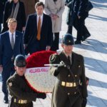 Hollanda'nın Ankara Büyükelçisi Wijnands, "Dostluk Yılı" kapsamında Anıtkabir'i ziyaret etti