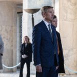 Hollanda'nın Ankara Büyükelçisi Wijnands, "Dostluk Yılı" kapsamında Anıtkabir'i ziyaret etti