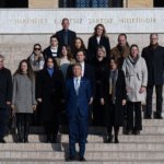 Hollanda'nın Ankara Büyükelçisi Wijnands, "Dostluk Yılı" kapsamında Anıtkabir'i ziyaret etti