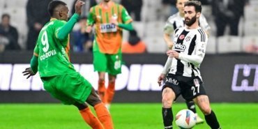 Beşiktaş - Corendon Alanyaspor