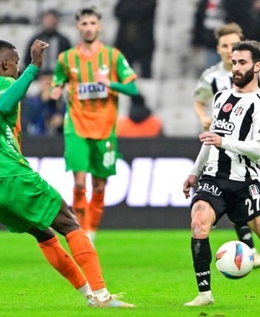 Beşiktaş - Corendon Alanyaspor