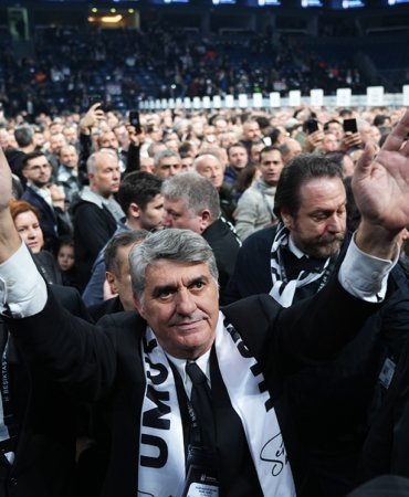 Beşiktaş Kulübünün olağanüstü seçimli genel kurulu