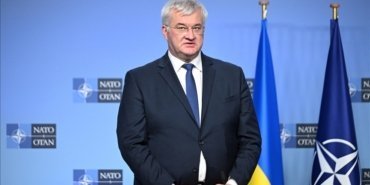 Ukrayna Dışişleri Bakanı Andrii Sybiha