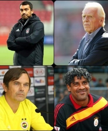 Türk takımı çalıştıran Hollandalı teknik direktörler