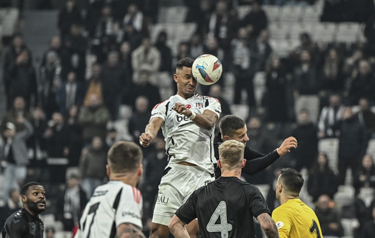 Beşiktaş, Samsunspor maçında direkleri geçemedi: 0-0