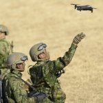 Japonya müttefikleriyle askeri tatbikat gerçekleştirdi