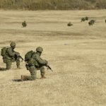 Japonya müttefikleriyle askeri tatbikat gerçekleştirdi