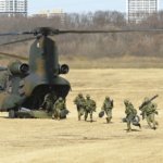 Japonya müttefikleriyle askeri tatbikat gerçekleştirdi