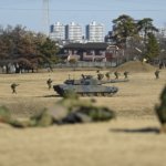 Japonya müttefikleriyle askeri tatbikat gerçekleştirdi