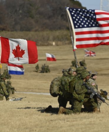 Japonya müttefikleriyle askeri tatbikat gerçekleştirdi