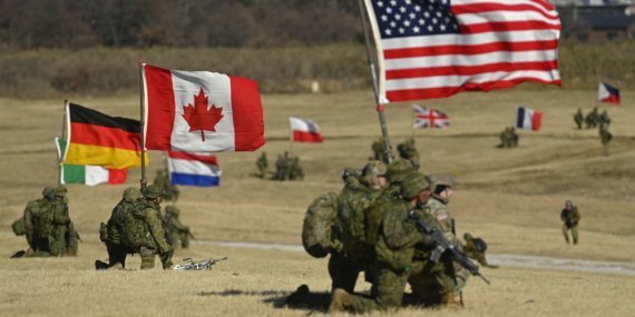 Japonya müttefikleriyle askeri tatbikat gerçekleştirdi