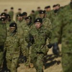 Japonya müttefikleriyle askeri tatbikat gerçekleştirdi