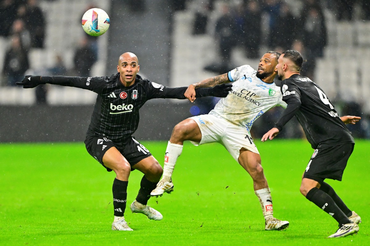 Beşiktaş, Bodrum’u yenerek 3 puan sevinci yaşadı: 2-1