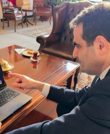 Türkiye'nin Lahey Büyükelçisi Selçuk Ünal