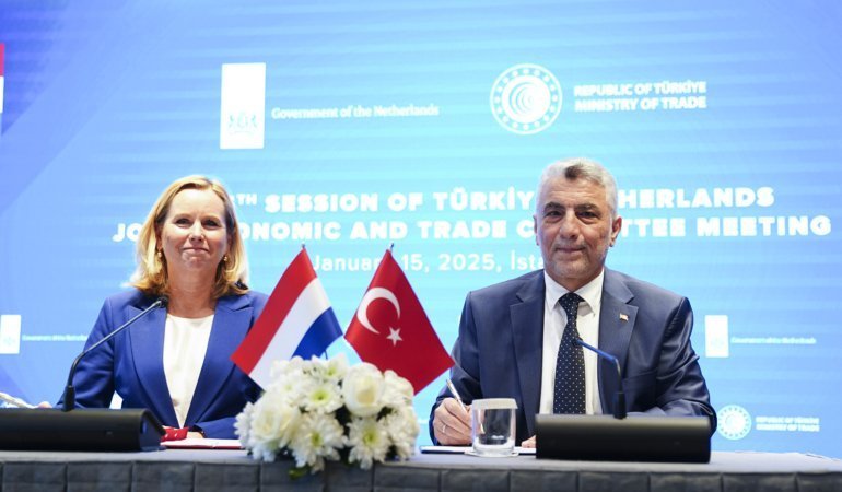 Türkiye ile Hollanda arasında JETCO Protokolü imzalandı