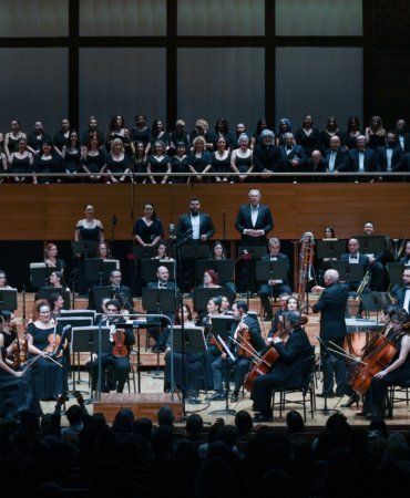 İzmir'de Olten Filarmoni Orkestrası'ndan Hollanda-Türkiye Dostluk Konseri