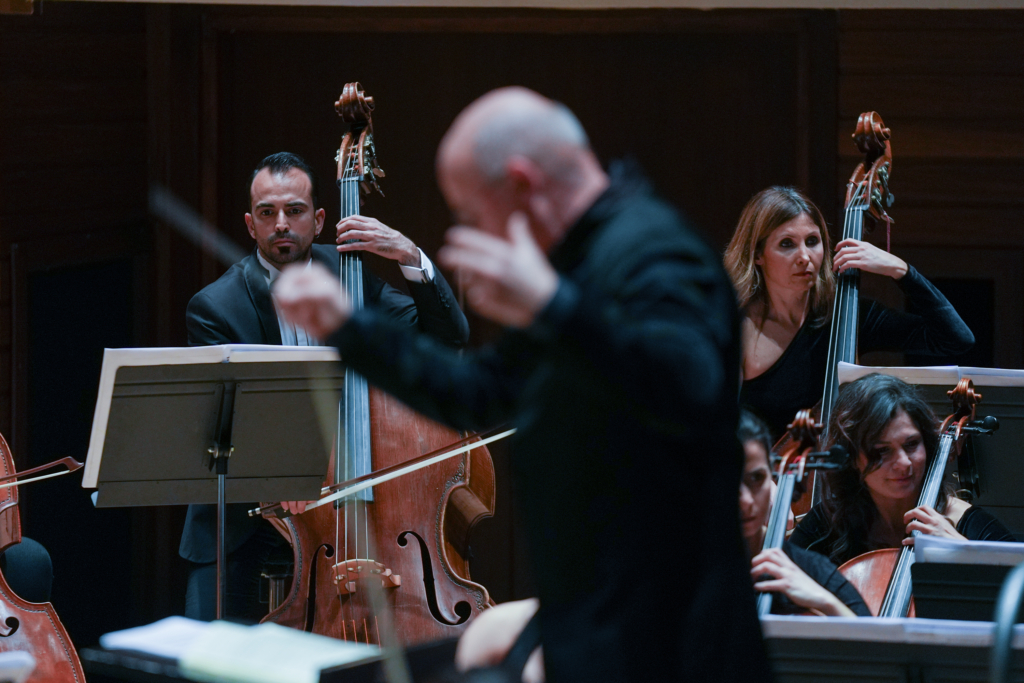 İzmir'de Olten Filarmoni Orkestrası'ndan Hollanda-Türkiye Dostluk Konseri