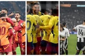 AA-20250127-36877177-36877176-GALATASARAY_FENERBAHCE_VE_BESIKTASIN_UEFA_AVRUPA_LIGINDE_TUR_IHTIMALLERI
