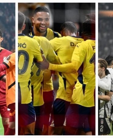 AA-20250127-36877177-36877176-GALATASARAY_FENERBAHCE_VE_BESIKTASIN_UEFA_AVRUPA_LIGINDE_TUR_IHTIMALLERI